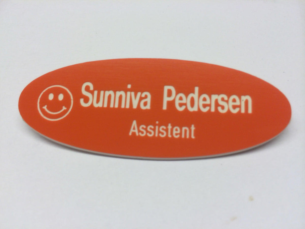 Navneskilt i plast, type C, bilde 16